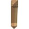 Ekena Millwork Traditional Arts & Crafts Rough Sawn Bracket, Western Red Cedar, 6"W x 24"D x 28"H BKT06X24X28TRA03RWR - alternate 3
